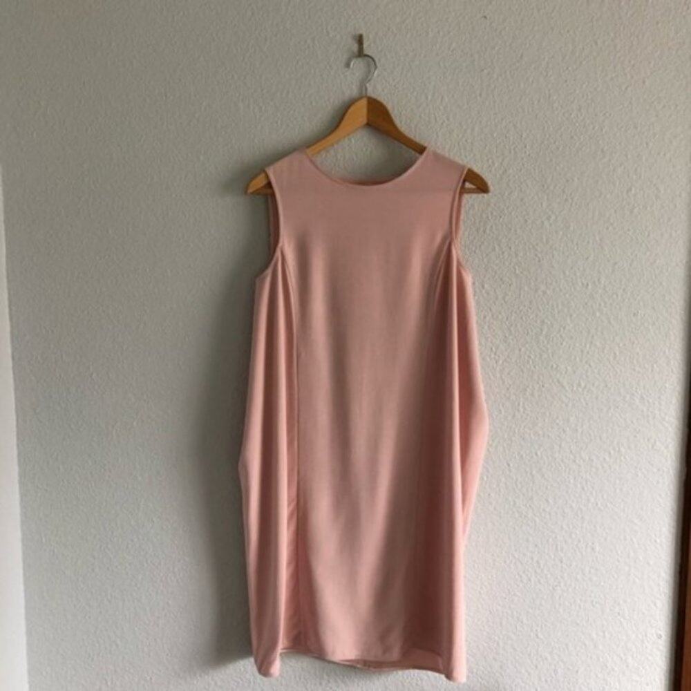 J Brand Basic Dress Pink Sleeveless NWOT